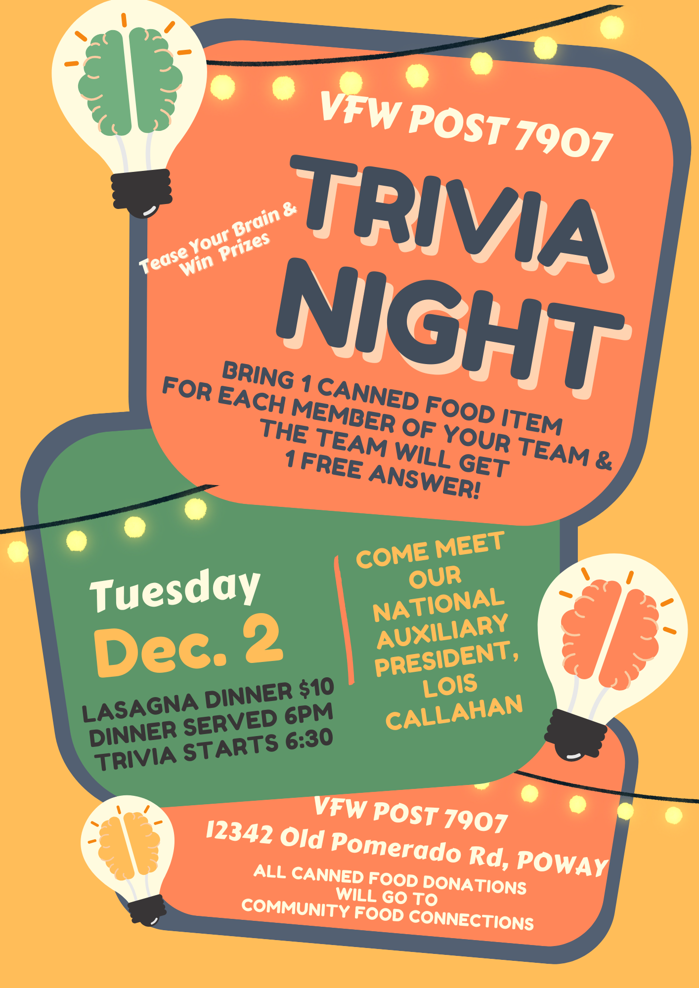 National Presidents visit